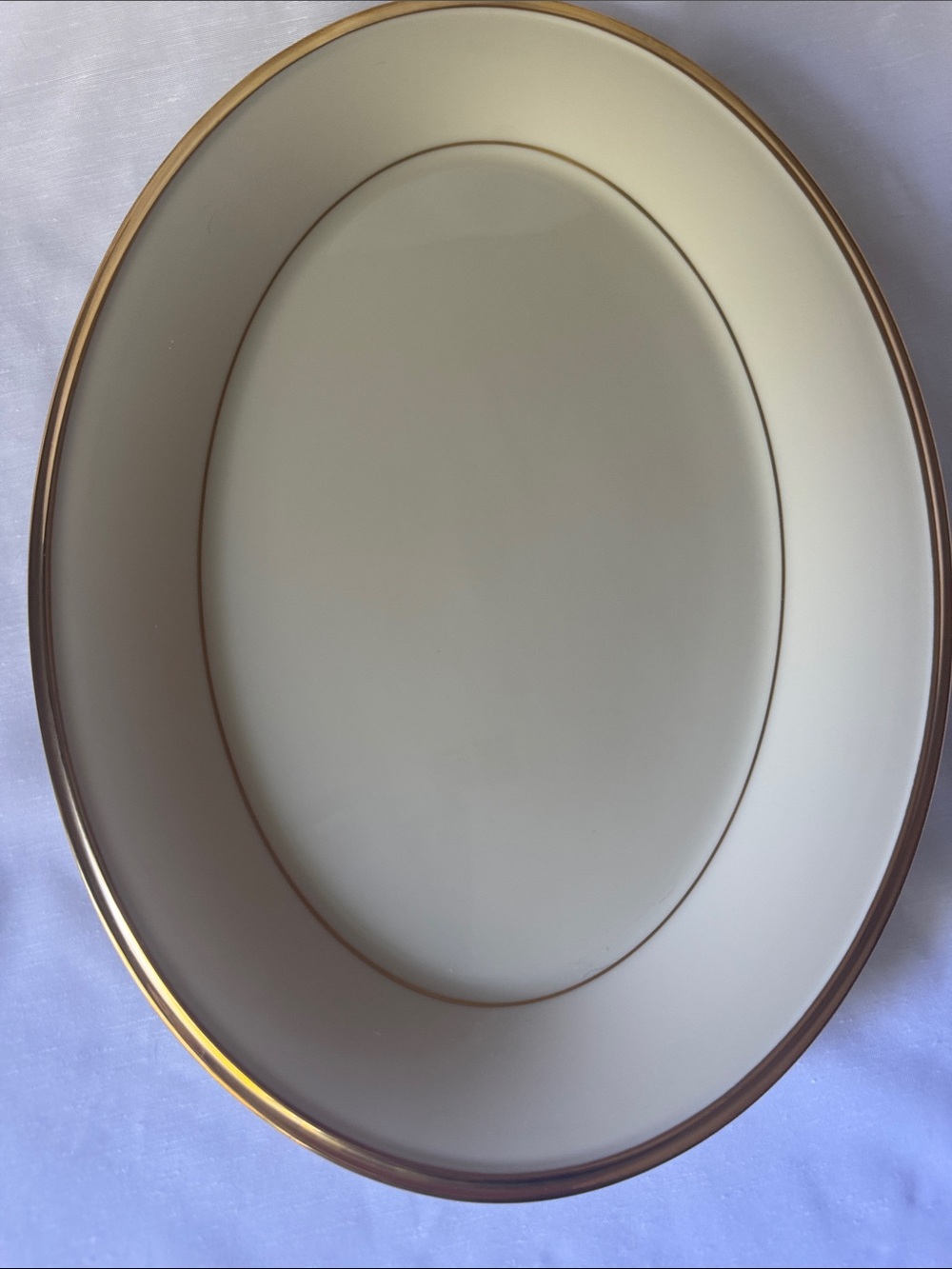 Eternal by Lenox Oval Platter 13.  Brand New!!!